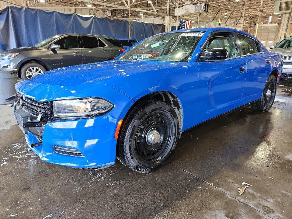 2022 DODGE CHARGER POLICE