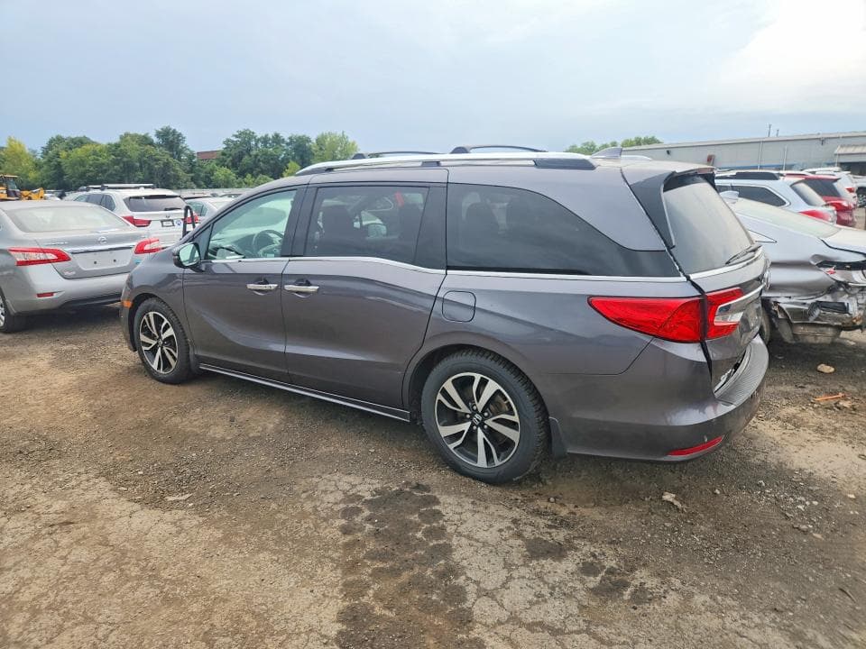 2019 HONDA ODYSSEY ELITE 2