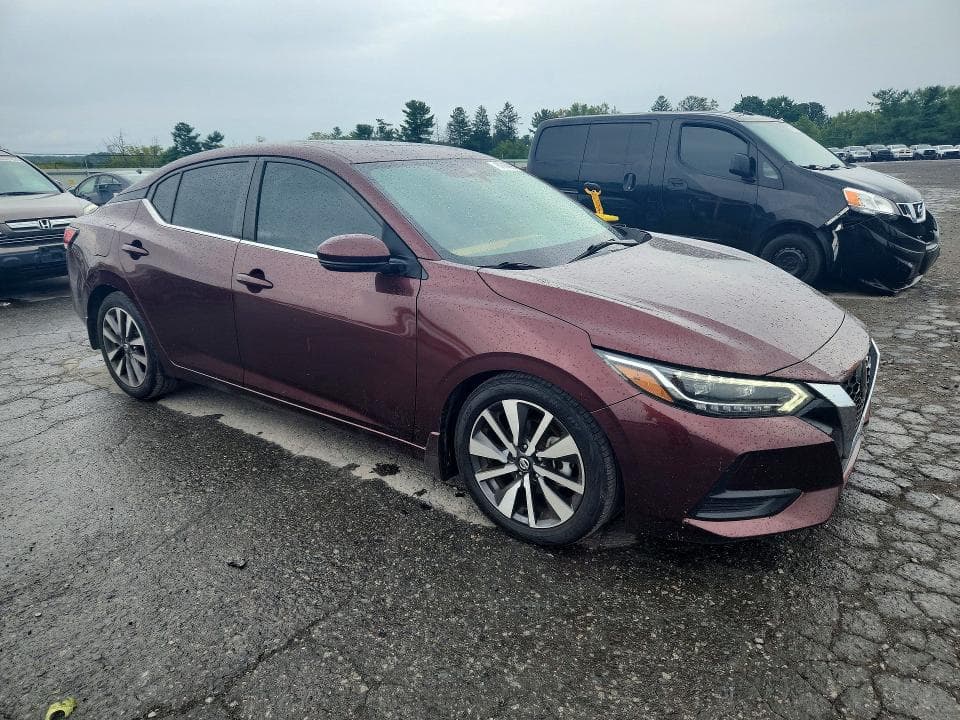 2020 NISSAN SENTRA SV 4