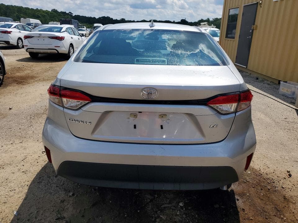 2026 TOYOTA COROLLA LE 6