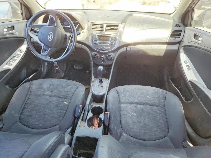 2017 HYUNDAI ACCENT SE 8