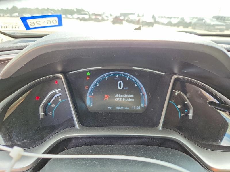 2021 HONDA CIVIC EX 9