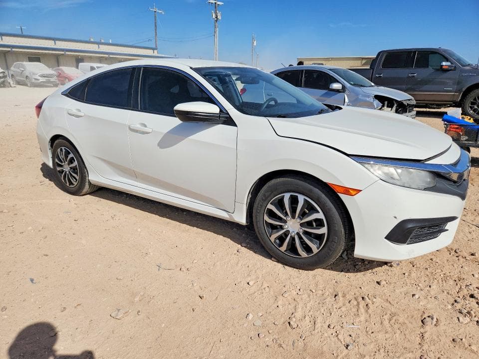 2017 HONDA CIVIC LX 4