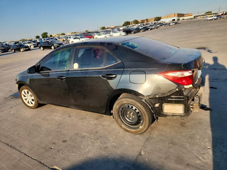 2017 TOYOTA COROLLA LE 2