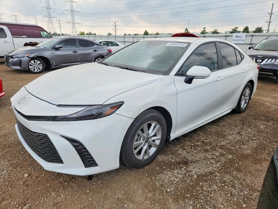 2025 TOYOTA CAMRY SE - 1