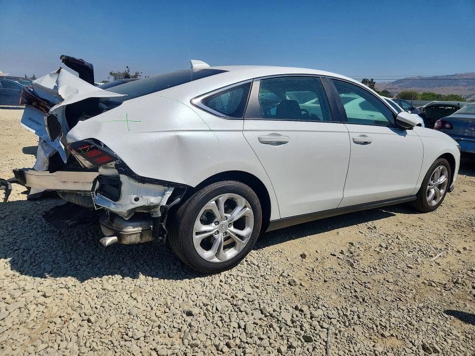 2025 HONDA ACCORD LX 3