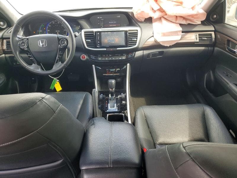 2017 HONDA ACCORD TOURING HYBRID 8