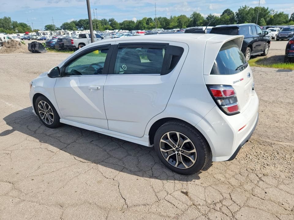 2018 CHEVROLET SONIC LT 2