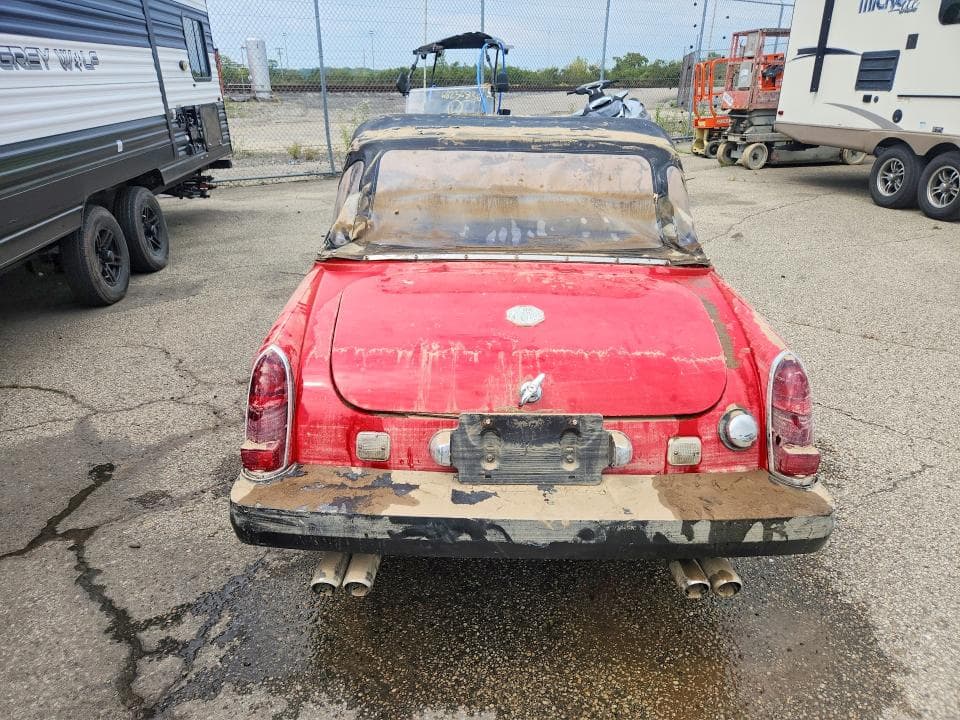1976 MG MIDGET 6