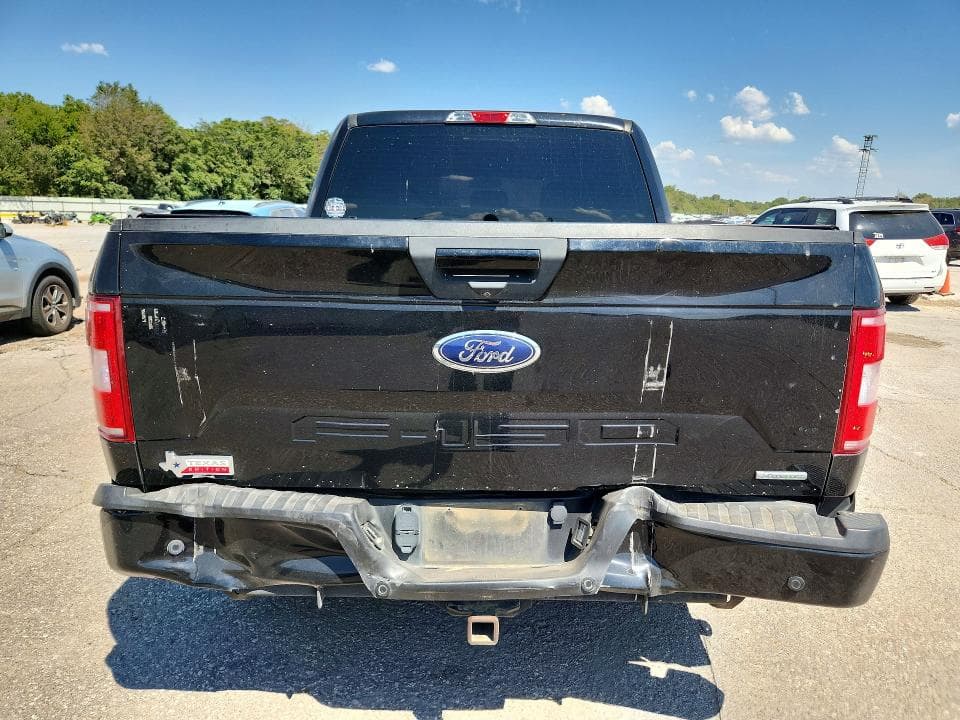 2018 FORD F150 SUPERCREW 6