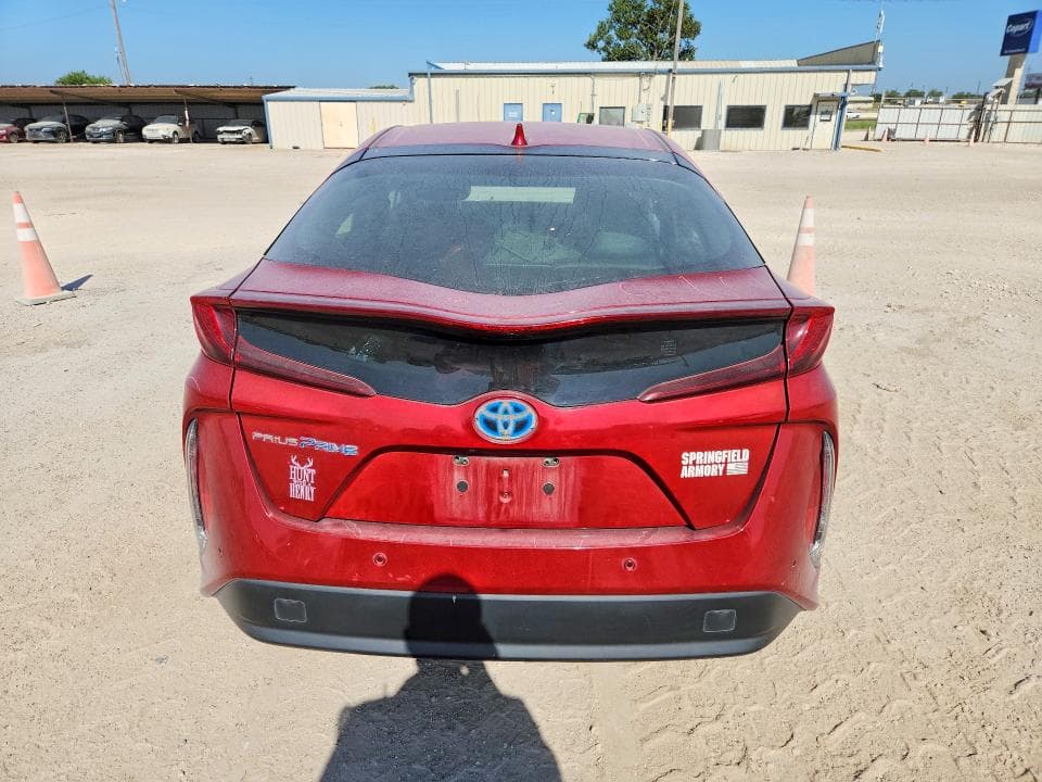 2017 TOYOTA PRIUS PRIME ADVANCED 6