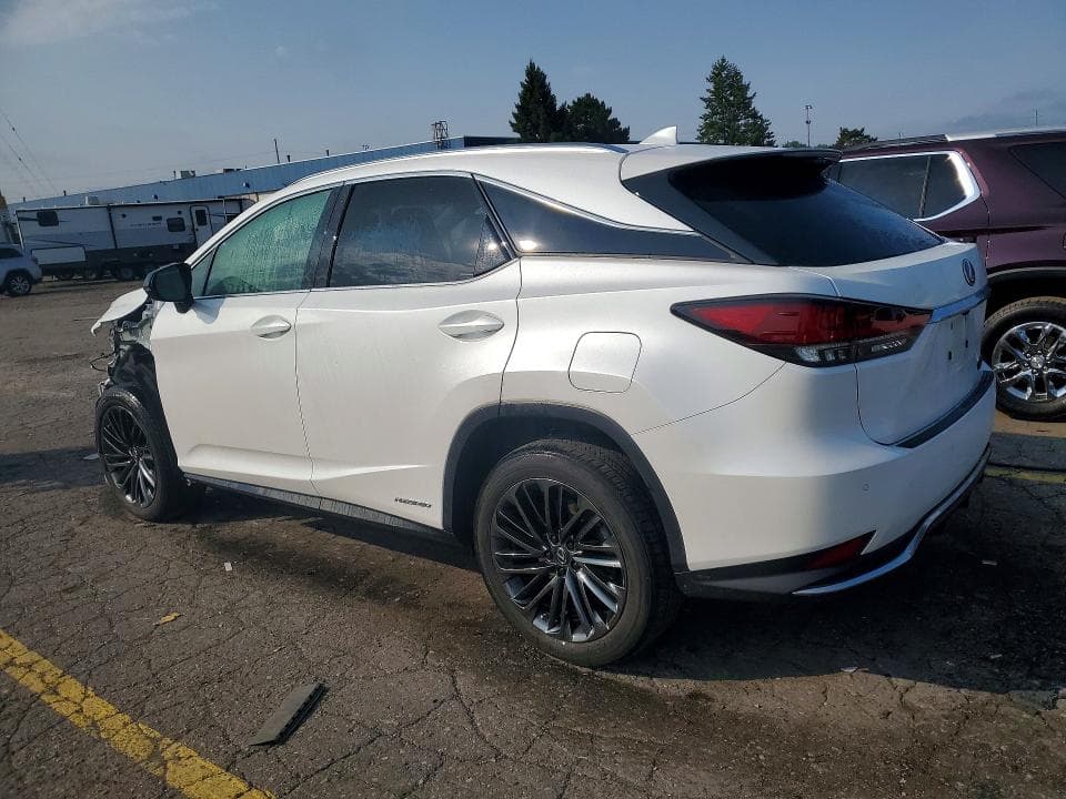 2022 LEXUS RX 450H 2