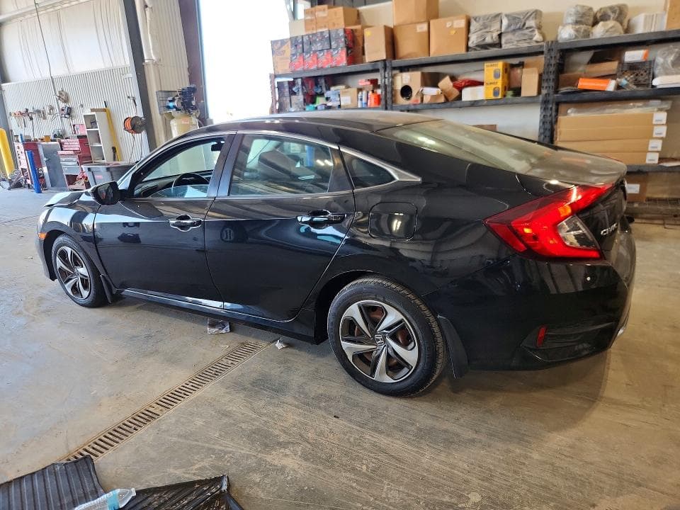 2019 HONDA CIVIC LX 2