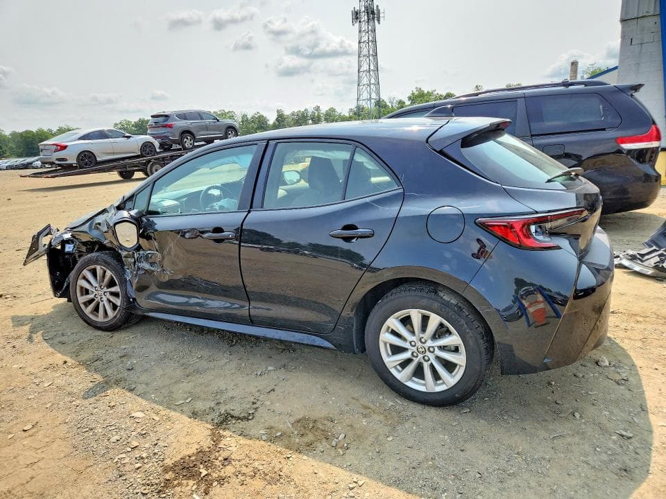 2024 TOYOTA COROLLA HATCHBACK SE 2