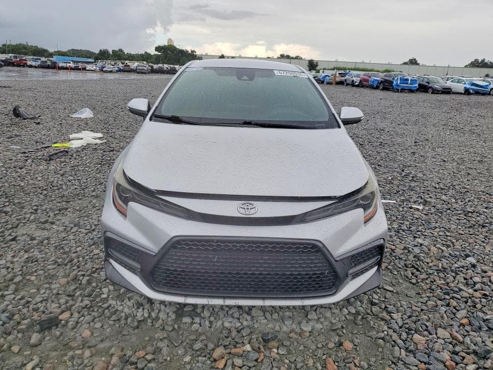 2020 TOYOTA COROLLA SE 5