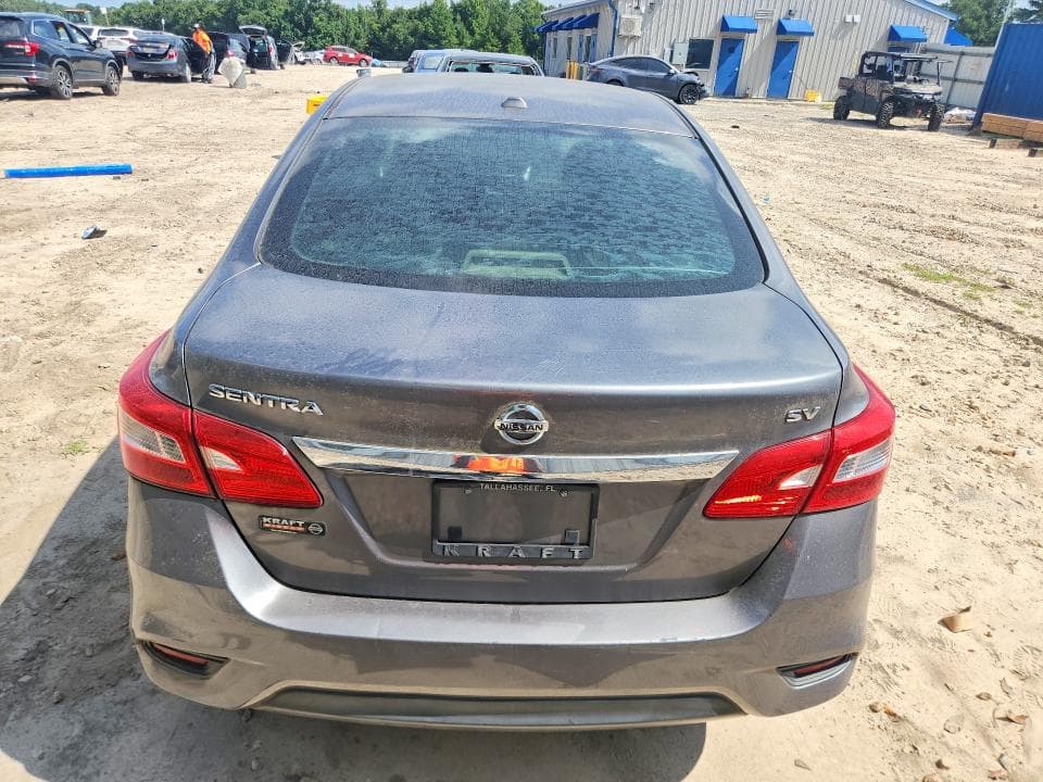 2018 NISSAN SENTRA SV 6
