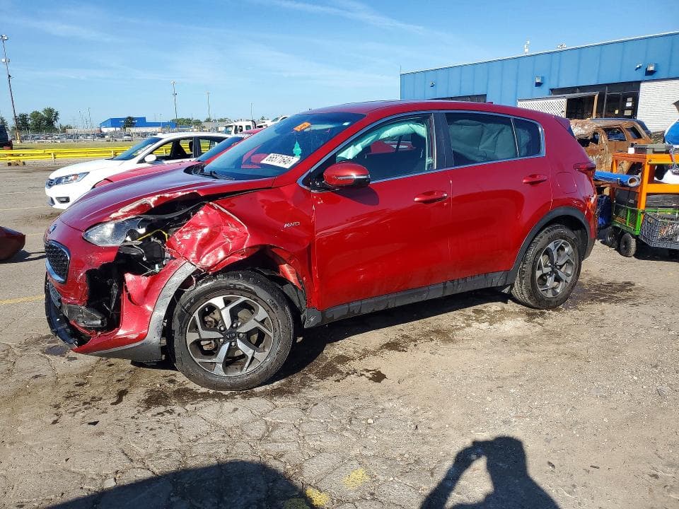 2021 KIA SPORTAGE LX - 1