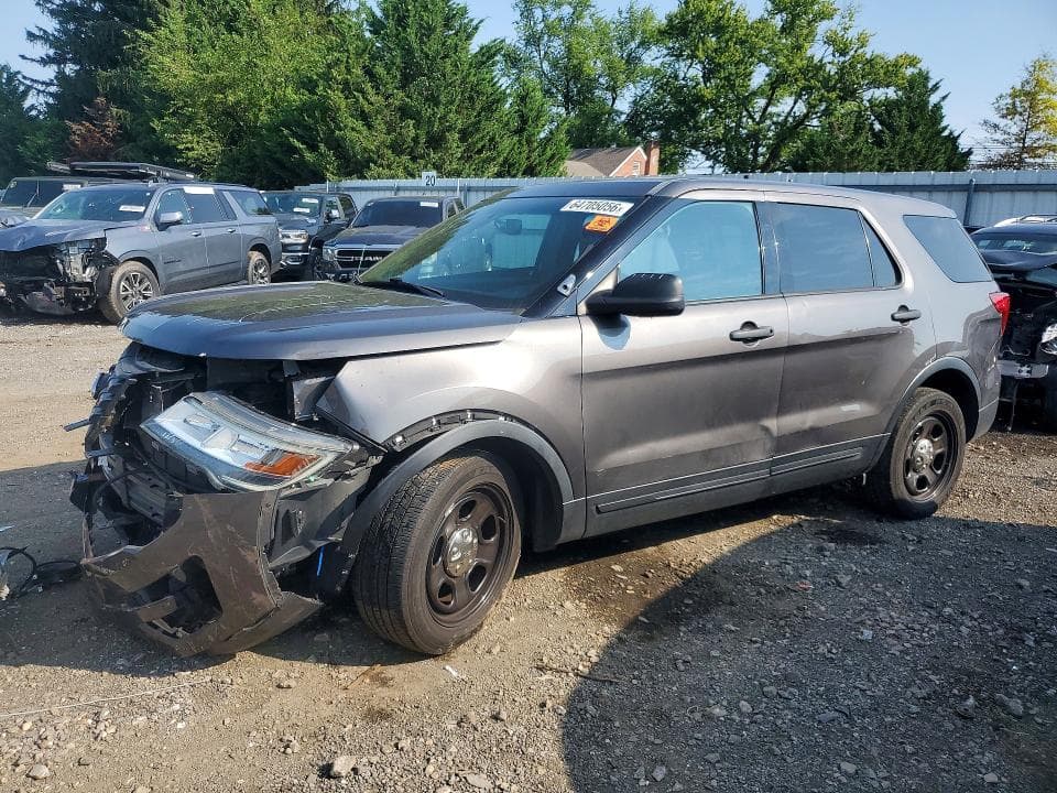 2017 FORD EXPLORER POLICE INTERCEPTOR - 1
