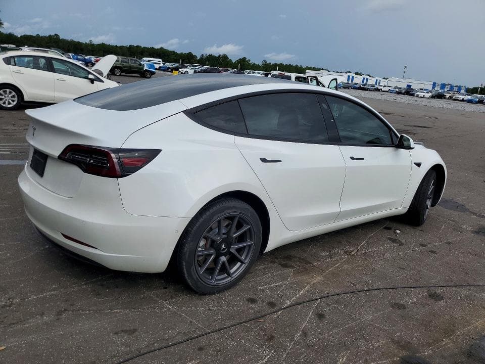 2021 TESLA MODEL 3 3