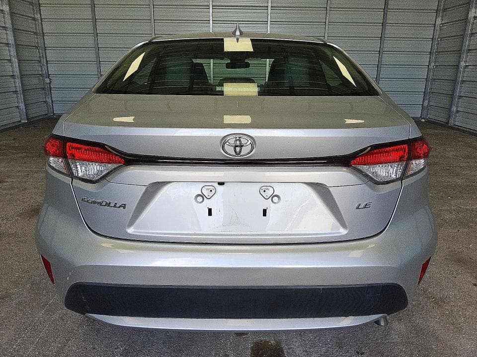 2021 TOYOTA COROLLA LE 6