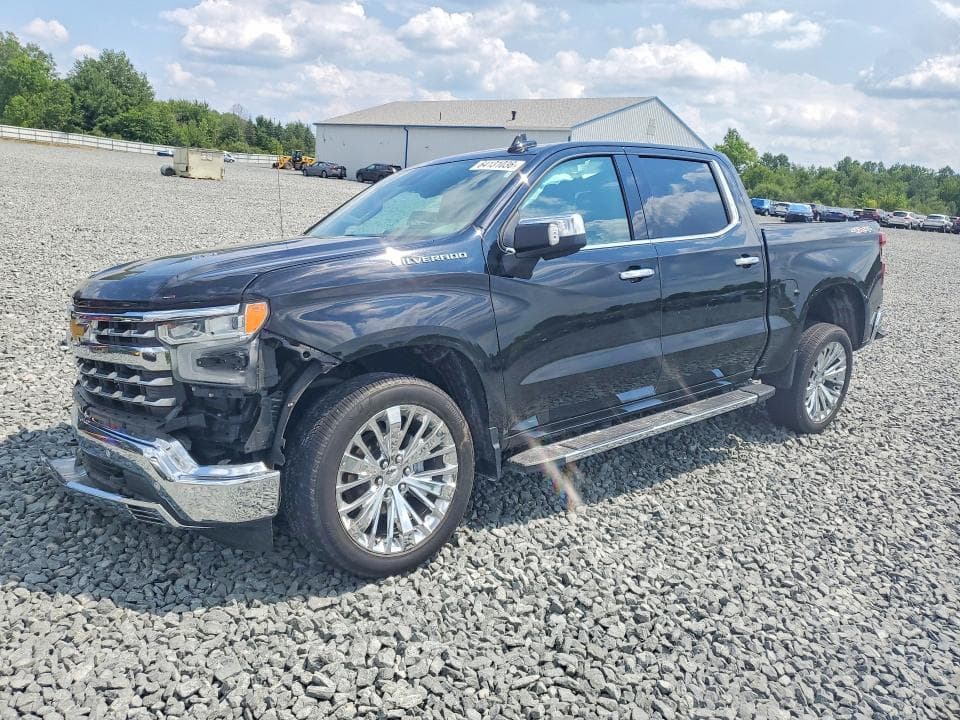 2023 CHEVROLET SILVERADO K1500 LTZ - 1