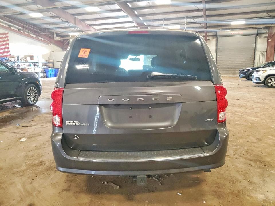 2017 DODGE GRAND CARAVAN GT 6