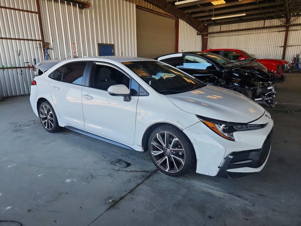2021 TOYOTA COROLLA SE 4