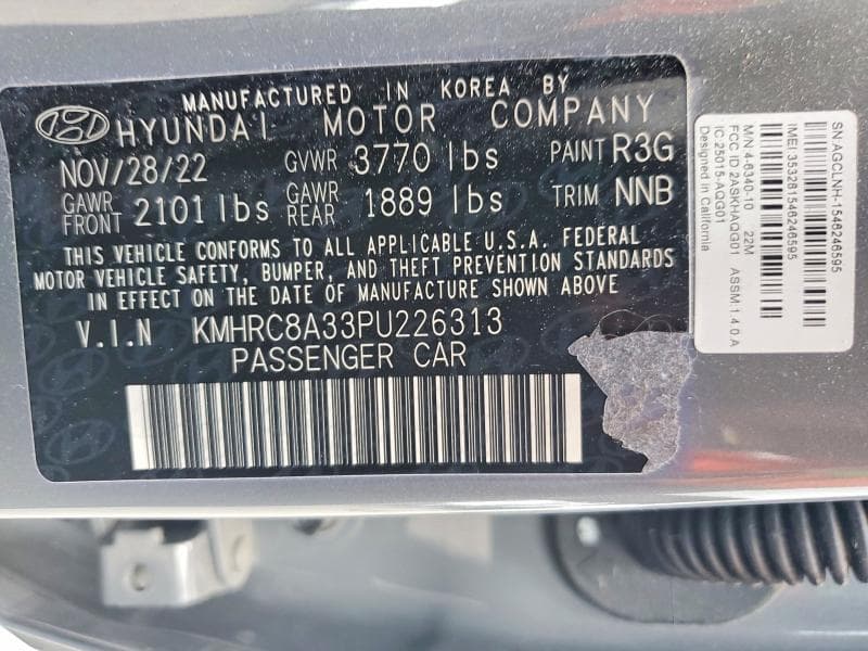 2023 HYUNDAI VENUE SEL 13