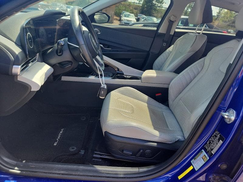 2022 HYUNDAI ELANTRA LIMITED 7
