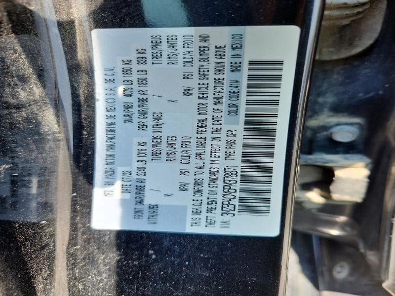 2023 MAZDA 3 PREFERRED 12