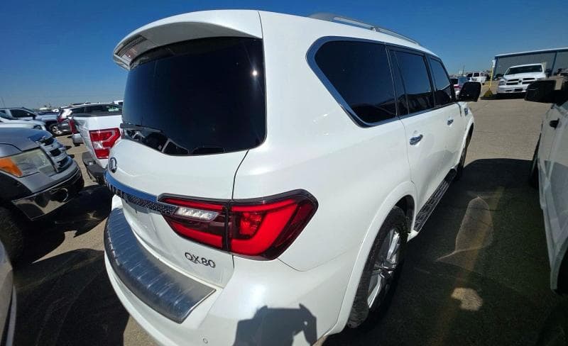 2018 INFINITI QX80 BASE 4