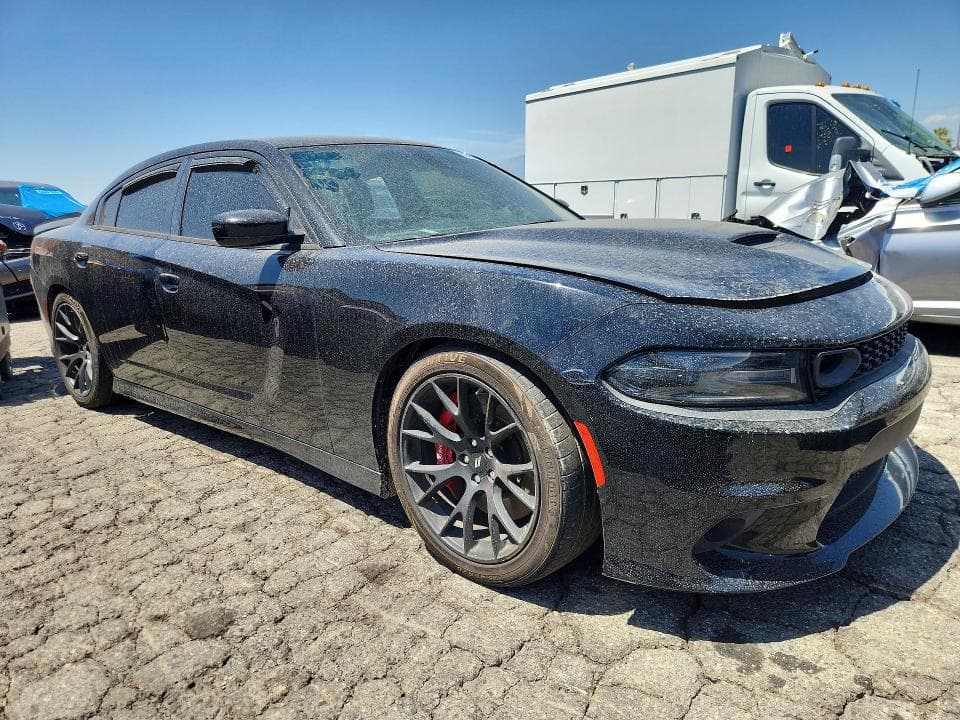 2019 DODGE CHARGER SCAT PACK 4