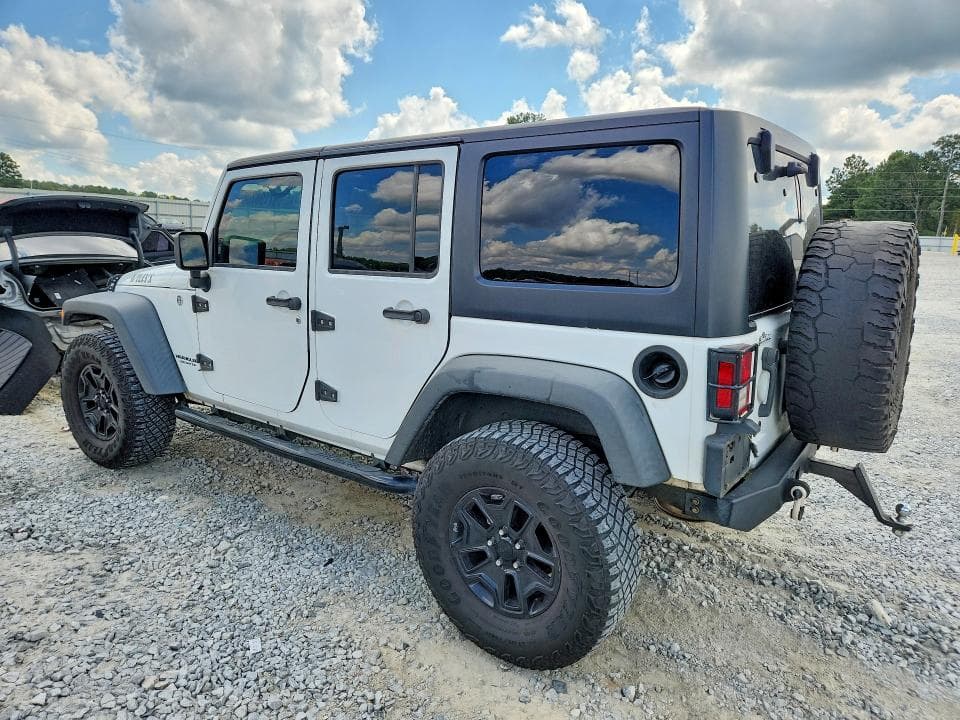 2017 JEEP WRANGLER UNLIMITED SPORT 2