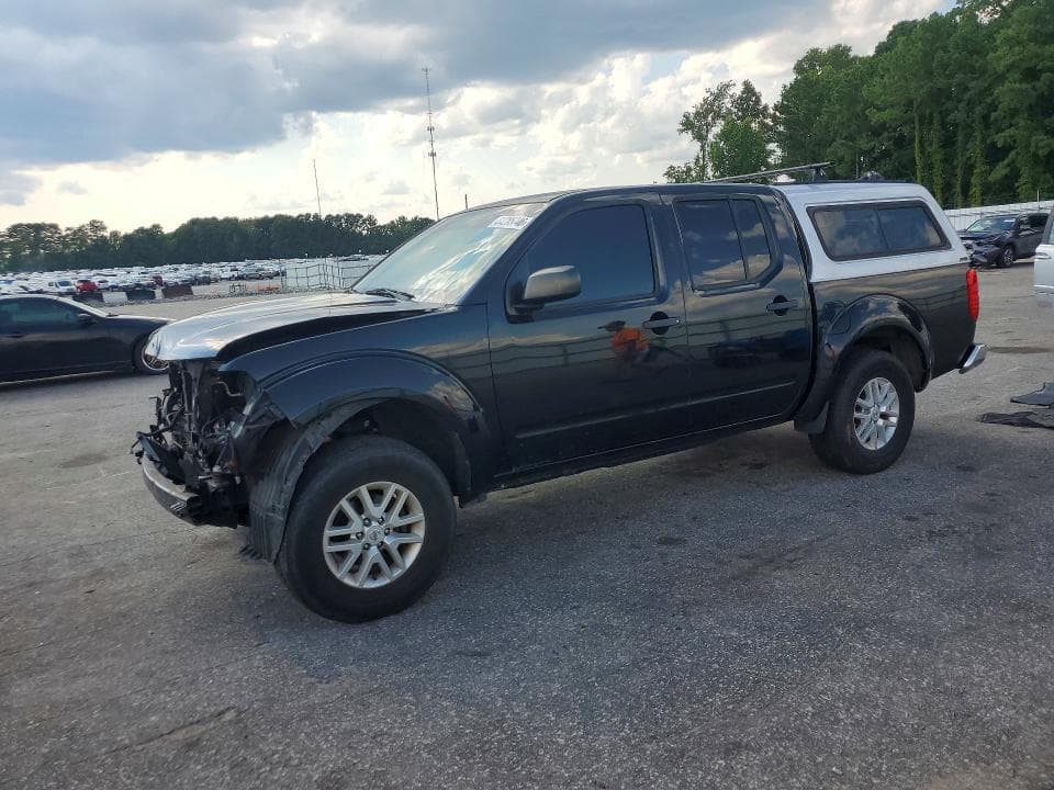 2019 NISSAN FRONTIER SV - 1