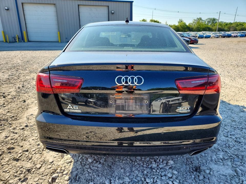 2017 AUDI A6 COMPETITION PRESTIGE 6