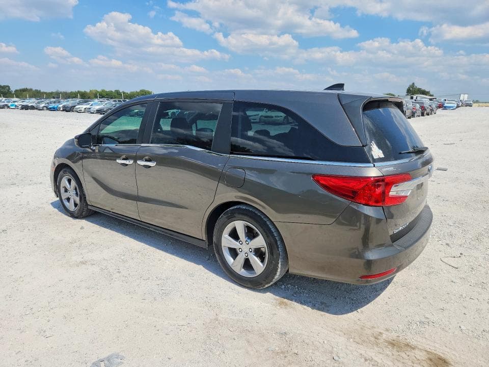 2018 HONDA ODYSSEY EXL 2
