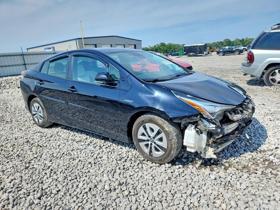 2017 TOYOTA PRIUS FOUR 4