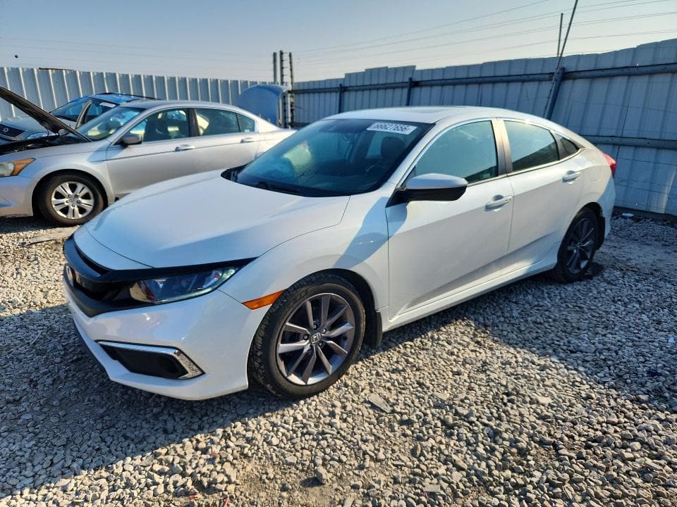 2019 HONDA CIVIC EXL - 1