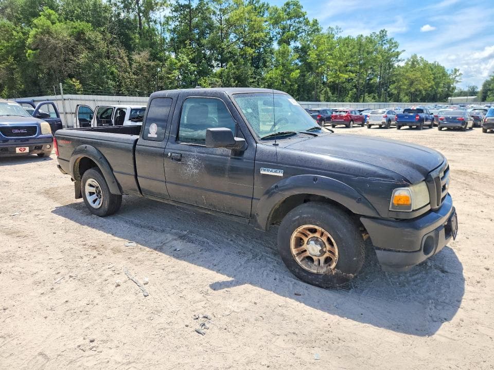 2020 FORD RANGER SUPER CAB 4