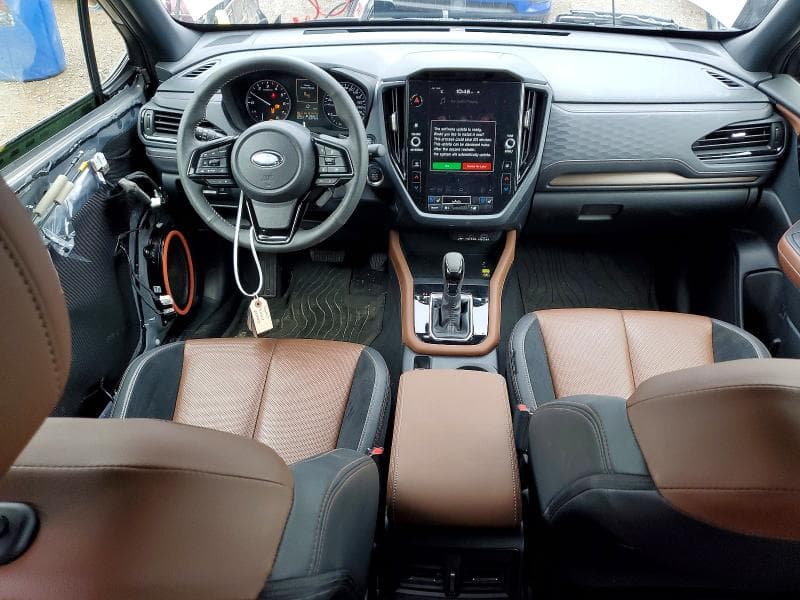 2025 SUBARU FORESTER TOURING 8