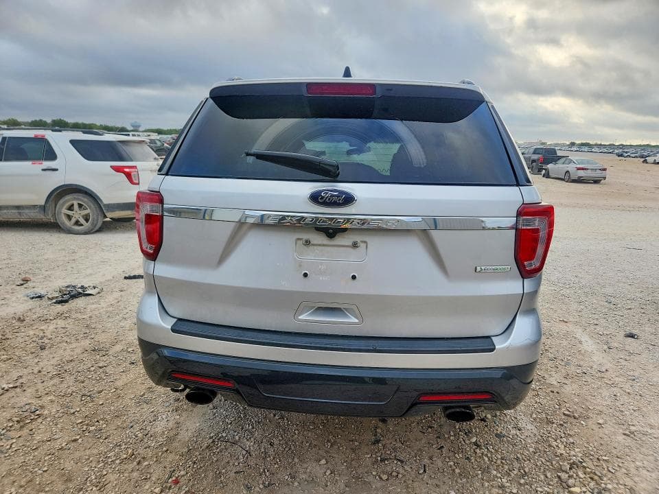 2019 FORD EXPLORER 6