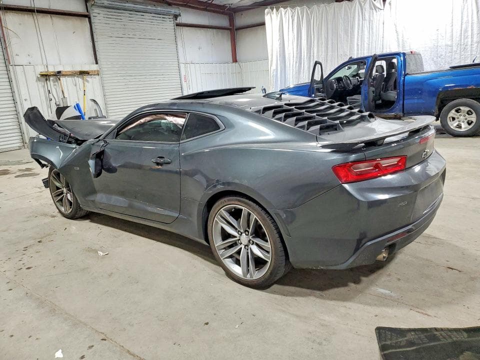 2018 CHEVROLET CAMARO LT 2