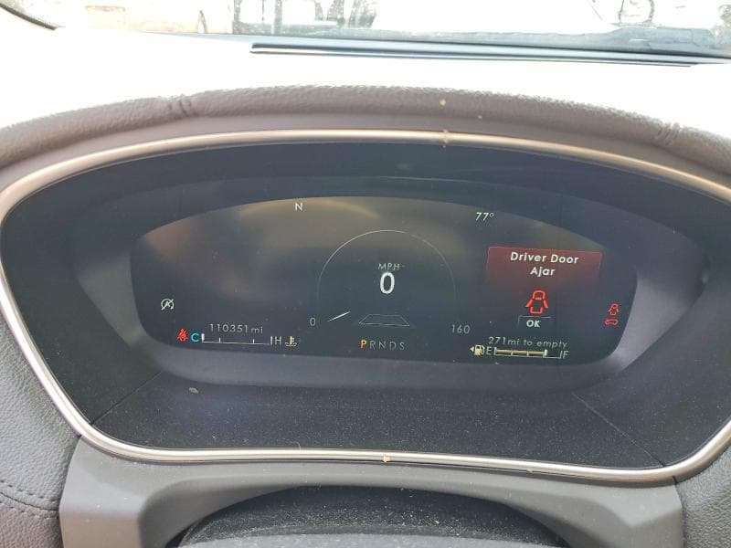 2019 LINCOLN NAUTILUS RESERVE 9