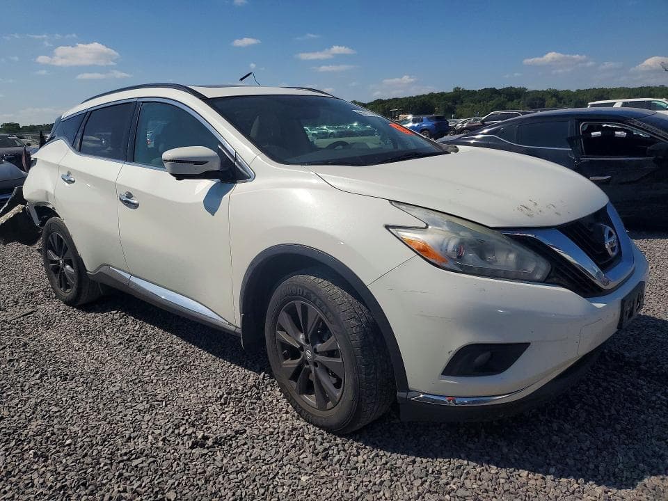 2017 NISSAN MURANO SV 4