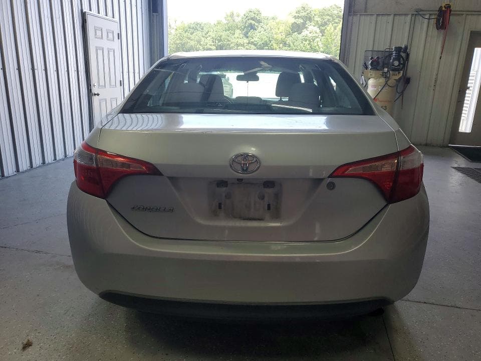 2017 TOYOTA COROLLA L 6