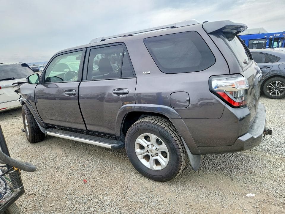 2017 TOYOTA 4RUNNER SR5 2