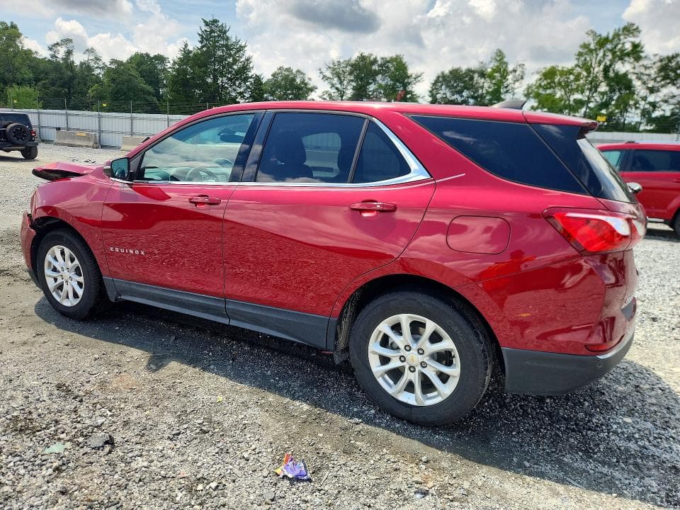 2018 CHEVROLET EQUINOX LT 2