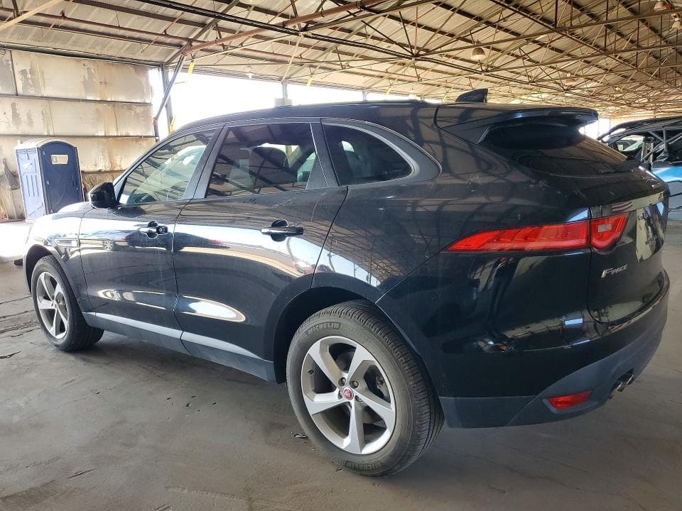 2018 JAGUAR F-PACE PREMIUM 2