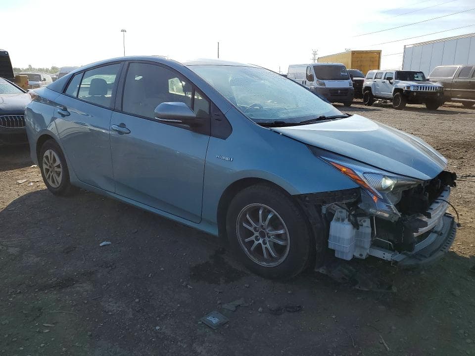 2017 TOYOTA PRIUS TWO 4