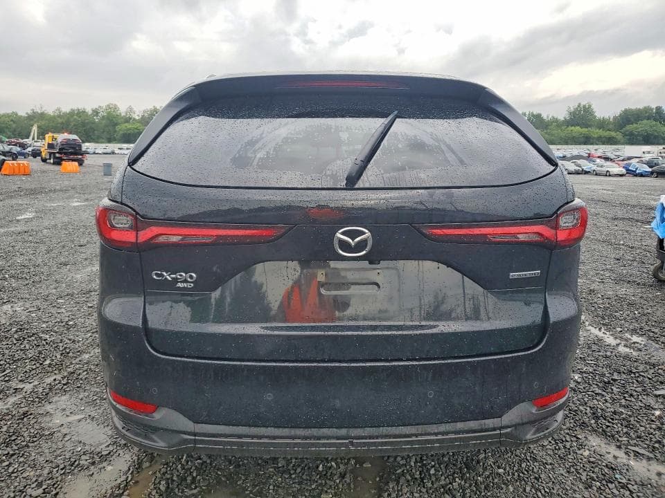 2025 MAZDA CX-90 PREFERRED 6